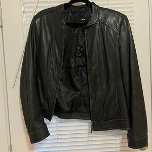Alfani Leather Jacket